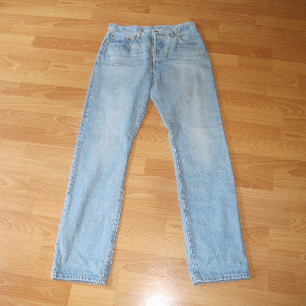 Women's Levis 501 Jeans